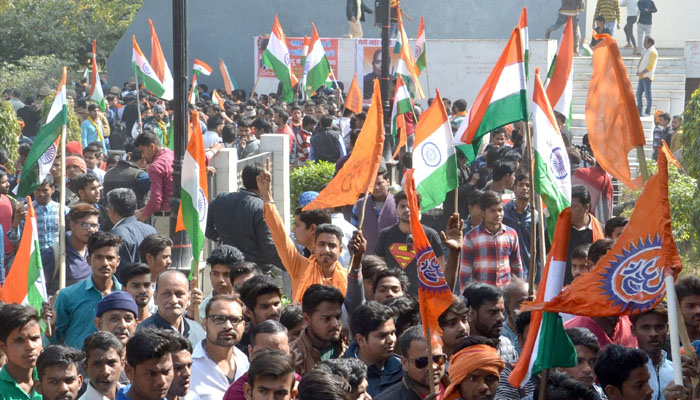 Kasganj row: Tiranga Yatra in Agra despite ban on assembly of persons