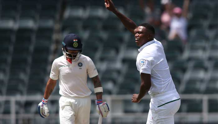 Spineless batting continues, India 187 all out; SA 6/1 at stumps
