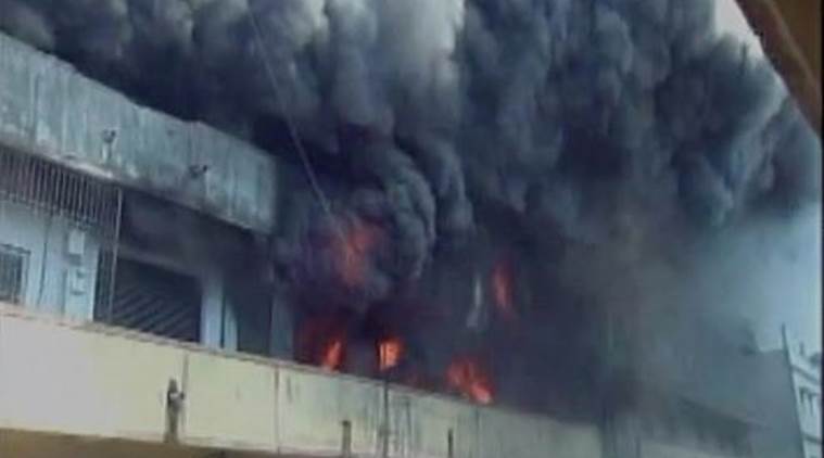 Four of family charred in Mumbai fire