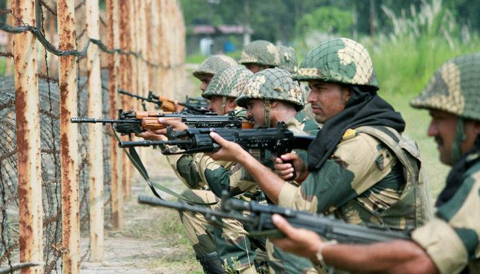 Massive retaliation! BSF guns down 10 Pakistani soldiers
