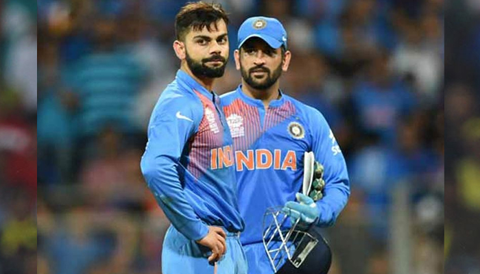 Virat Kohli on cusp of surpassing MS Dhonis Test captaincy record