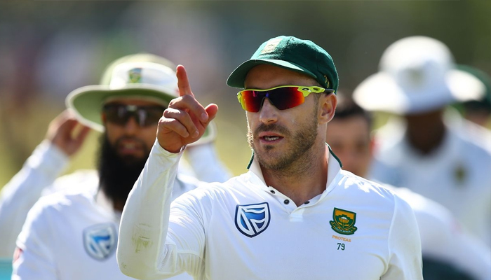 Du Plessis rates second game as one of the harder Tests