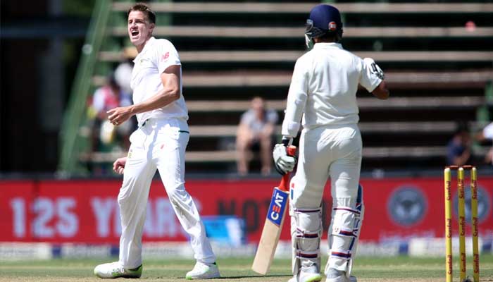 SA vs Ind: Spineless batting continues, India crawls to 187