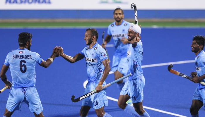 India thumps Japan in four-nation hockey meet