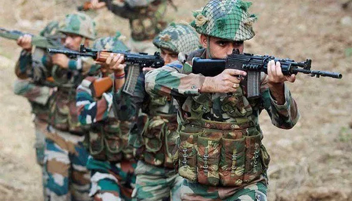 Indian Army knocks down 7 Pak soldiers in retaliatory action