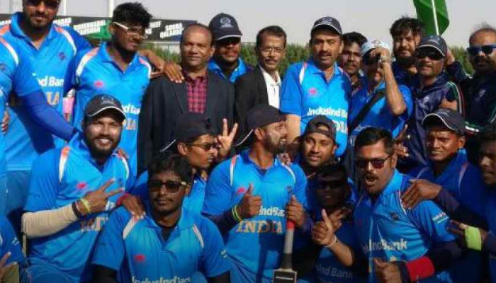 India in Blind Cricket World Cup final, beats Bangladesh by 7 wickets