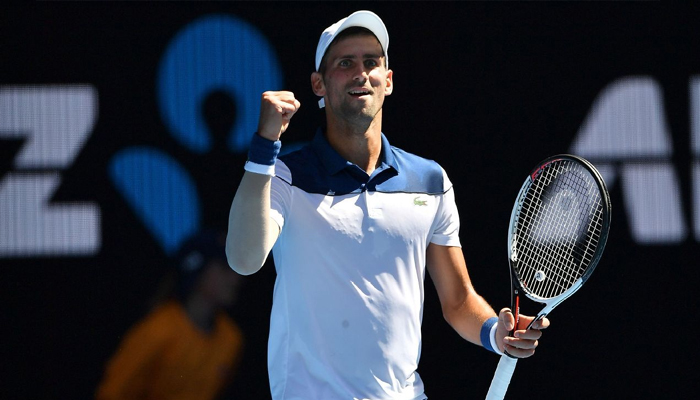 Djokovic beats Monfils for 15th time, advances in Australian Open