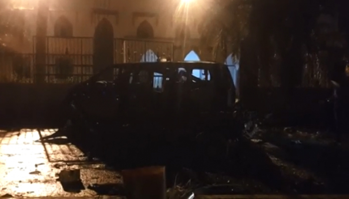At least 27 killed as twin car bombs hit Libyas Benghazi