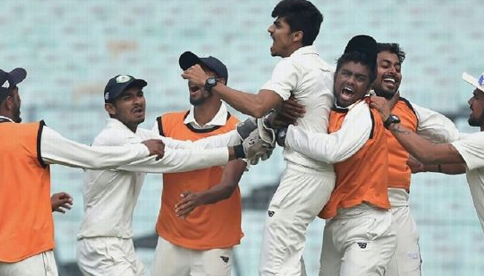 Vidarbha makes history, clinches maiden Ranji title