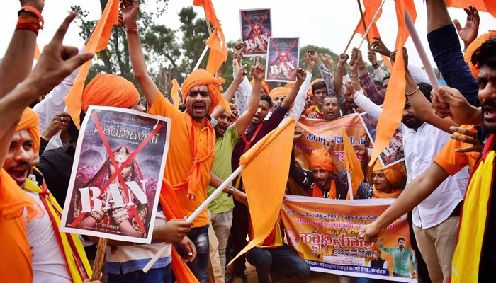 Karni Sena calls for janata curfew against Padmavat release