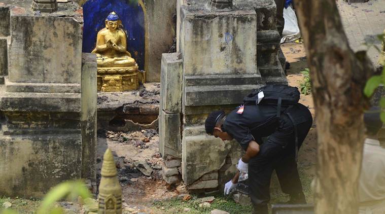 Two crude bombs found near Mahabodhi Temple in Bihar