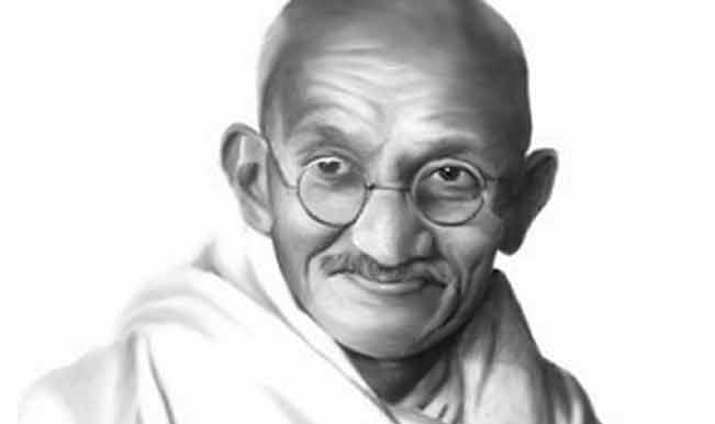 The Mahatma Gandhi and anarchy