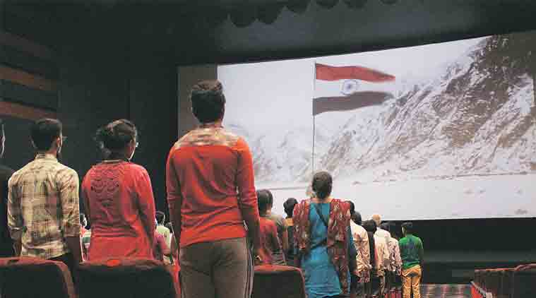 Stay order on national anthem in cinemas, government tells SC