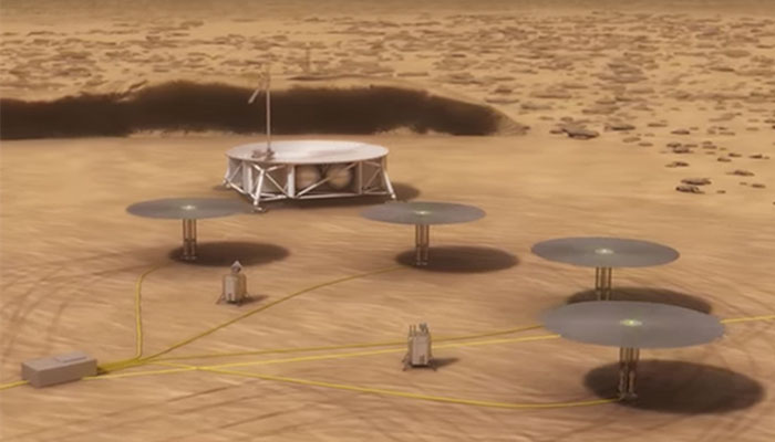 NASAs small nuclear reactor to power a habitat on Mars