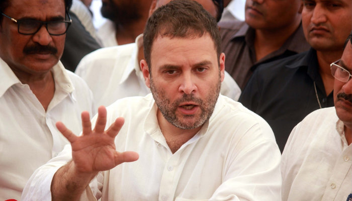 Modis backward-looking thought led to note ban: Rahul