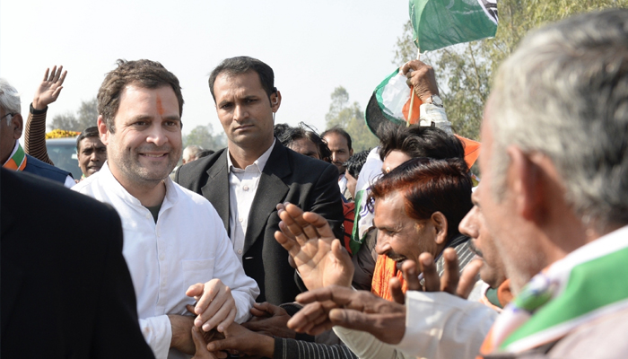BJP, Congress workers clash as Rahul Gandhi arrives in Amethi
