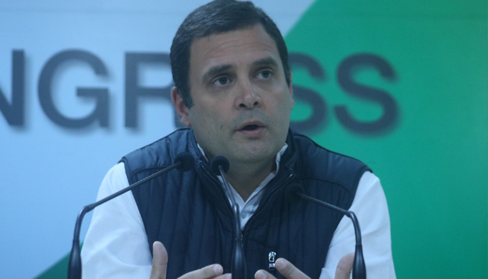 Points raised by judges important, need to be looked into: Rahul
