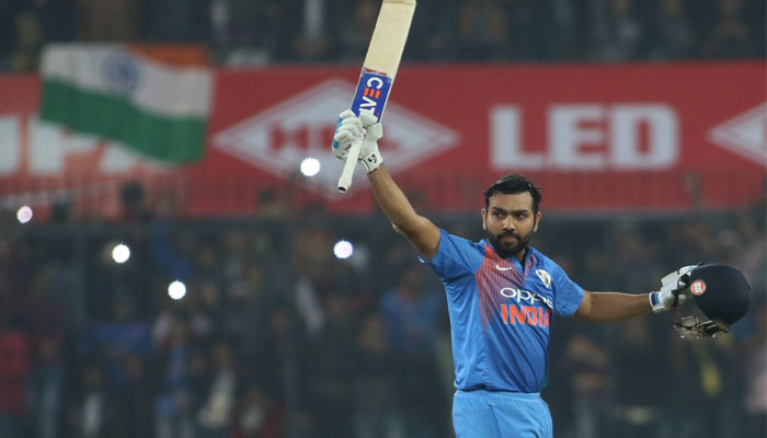 World Cup 2019 at the back of Indian teams mind: Rohit
