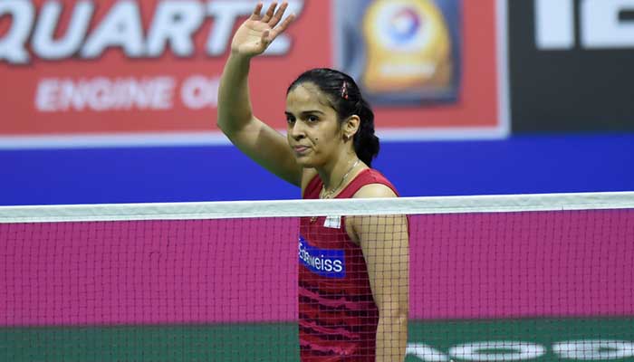 Saina enters Indonesia Masters final; Satwik-Chirag bow out