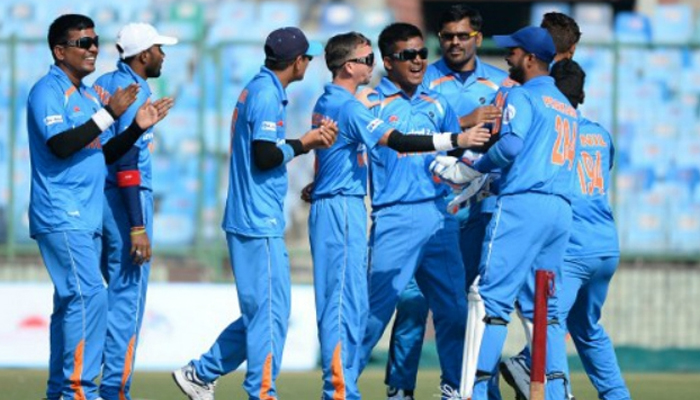 Ind vs Pak: India beats Pakistan in Blind Cricket World Cup tie