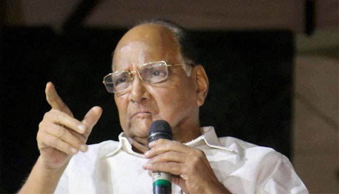 Only Congress has ability to challenge BJP: Sharad Pawar