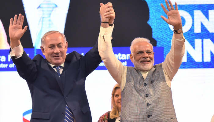 Spirit of innovation pulled India, Israel closer, says PM Modi