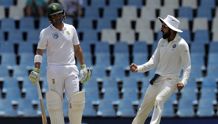 SA vs Ind: Shami puts India back on track, South Africa 173/5 at Lunch
