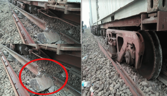 Nine coaches of goods train derail in Uttar Pradeshs Barabanki
