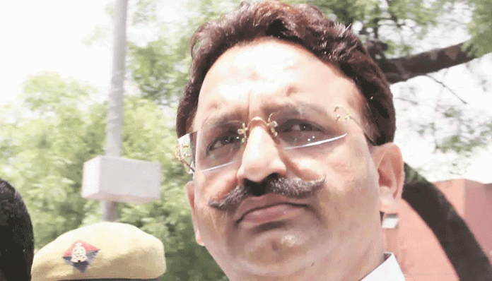 Incarcerated UP MLA Mukhtar Ansari, wife shifted to PGI Lucknow