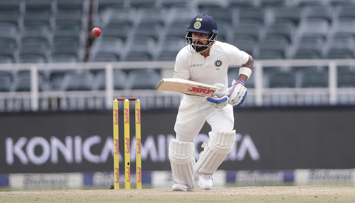 SA vs Ind: India reaches 100/4 on treacherous pitch at Lunch