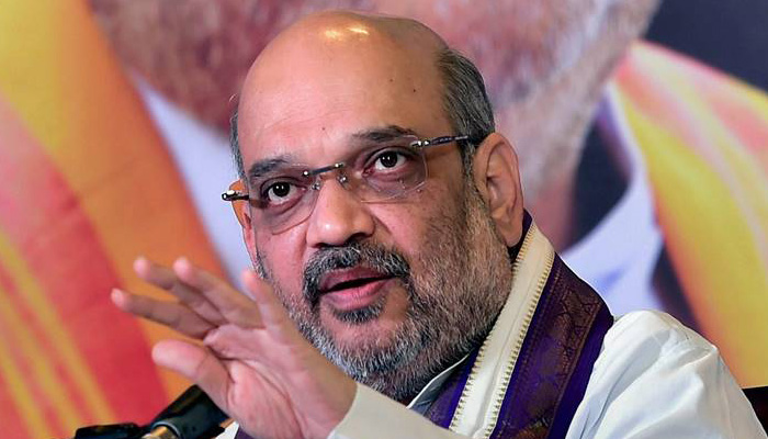 Amit Shah accuses Congress of helping CPI-M in Tripura