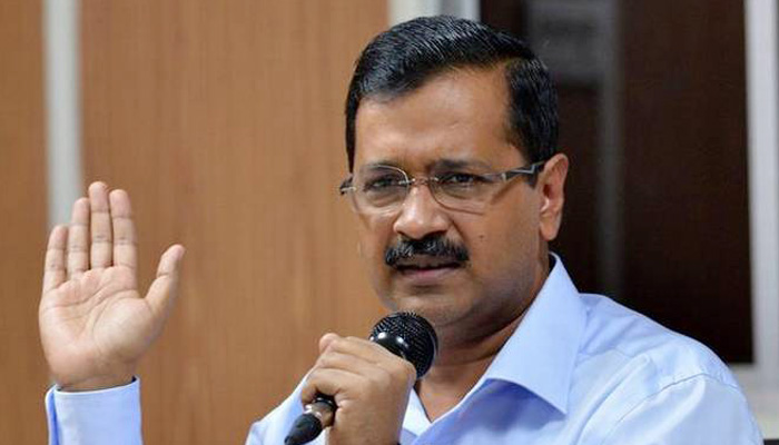 Earlier Congress used to benefit from scams, now BJP does: Kejriwal