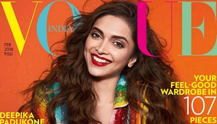 Deepika finding happiness in simple things of life for Vogue!
