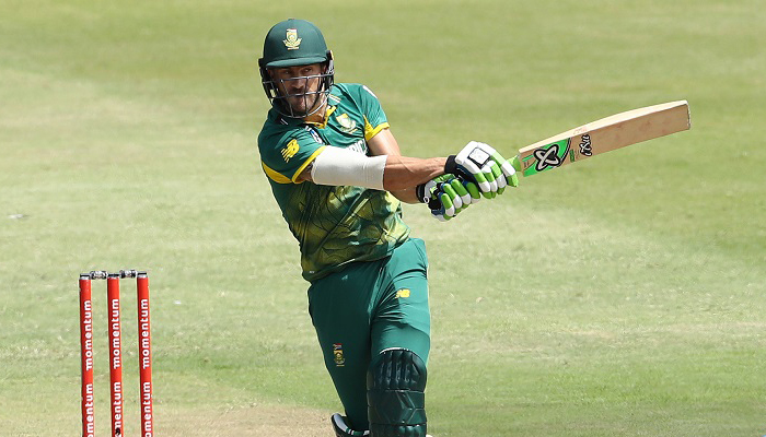 SA vs IND 1st ODI: Du Plessis fighting ton lifts South Africa