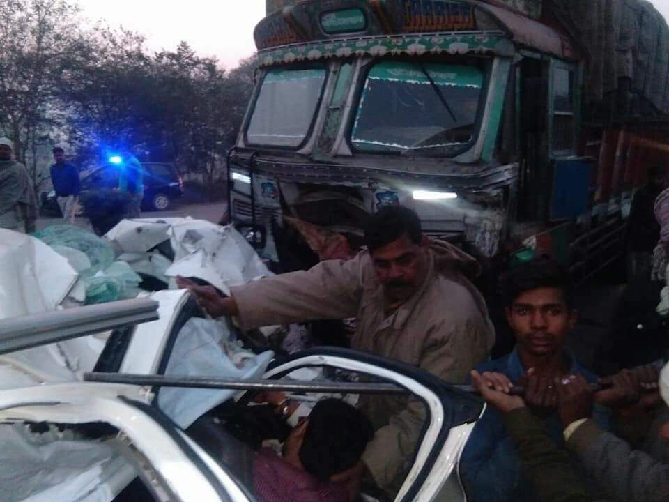 BJP MLA Lokendra Singh killed in road accident
