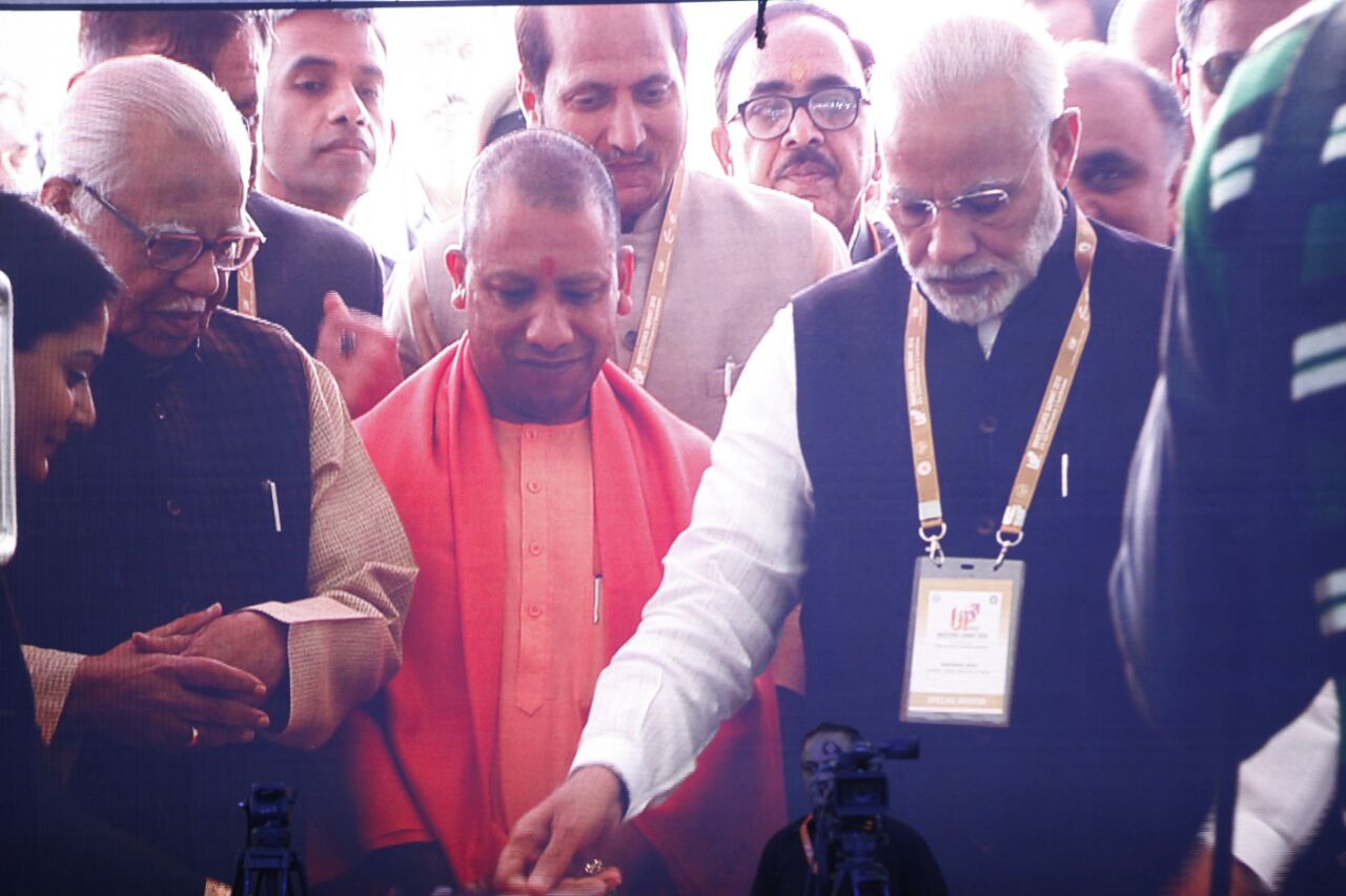 Investors Summit 2018: CM Yogi hails vision for New India