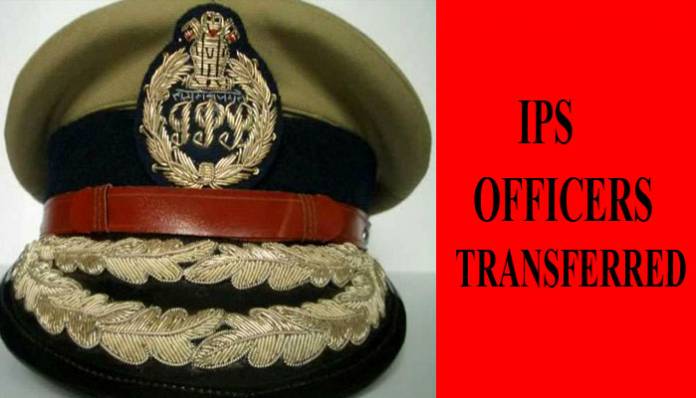 Uttar Pradesh government transfers 26 IPS officers