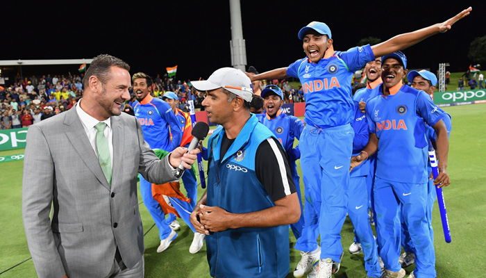 Wishes galore for young Indian stars on winning U19 World Cup 2018