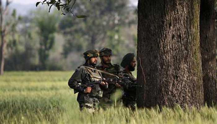 Indian Army guns down a terrorist in an encounter in Kashmir