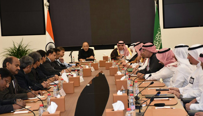 Arun Jaitley co-chairs India-Saudi Arabia Joint Commission meet