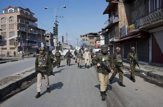 Restrictions in Kashmir to prevent separatist-called protests