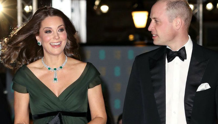 Kate Middleton defies black dress code, wears green at BAFTA