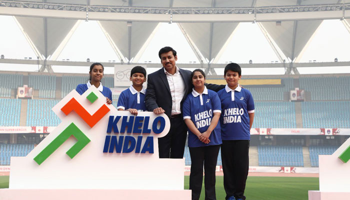 Sports minister Rathore heaps praises on Khelo India games