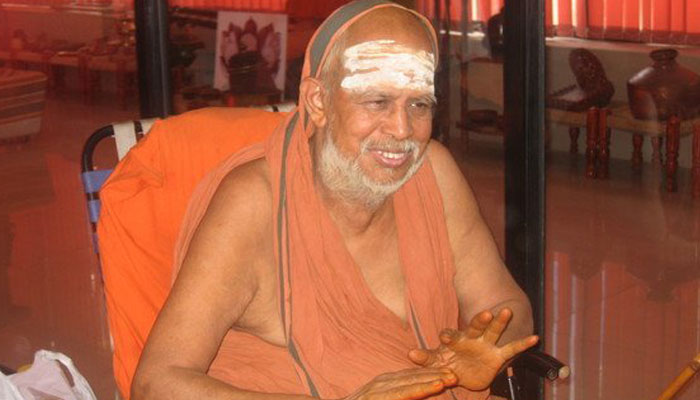 Kanchi Sankara Mutt pontiff Jayendra Saraswathi dead