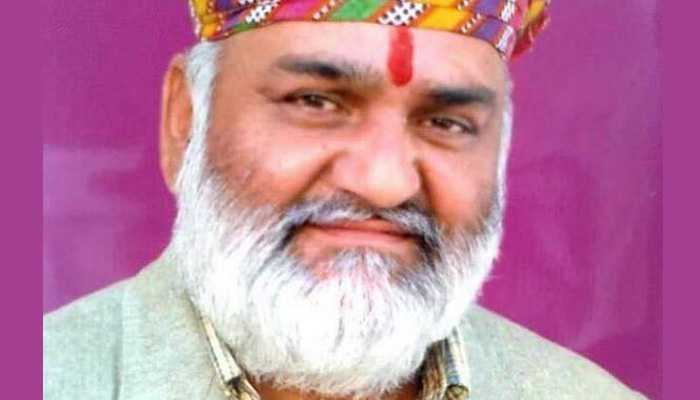 BJP MLA from Rajasthans Nathdwara Kalyan Singh dies of cancer
