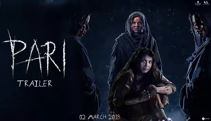 Pari Trailer: Anushka Sharma promises to raise the bar of horror genre