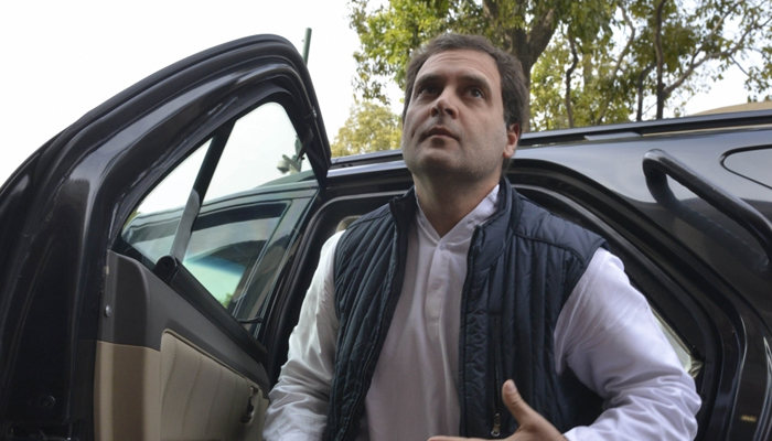 Rahul Gandhi slams central governments secrecy over Rafale deal