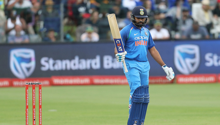 SA vs IND 5th ODI: Lungi restricts India to 274/7 after Rohits ton