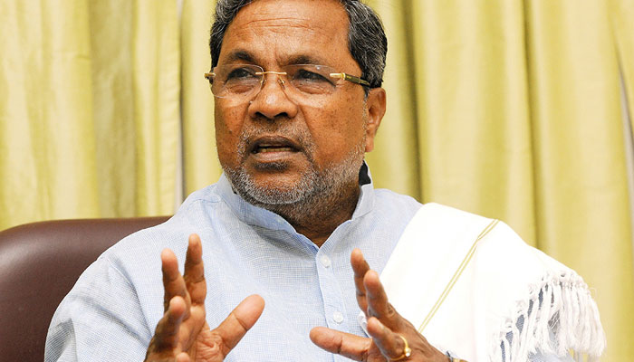 Union Budget has no vision, says Karnataka CM Siddaramaiah