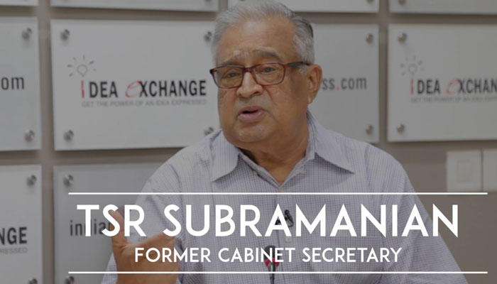 Former Cabinet Secretary TSR Subramanian dies at 79